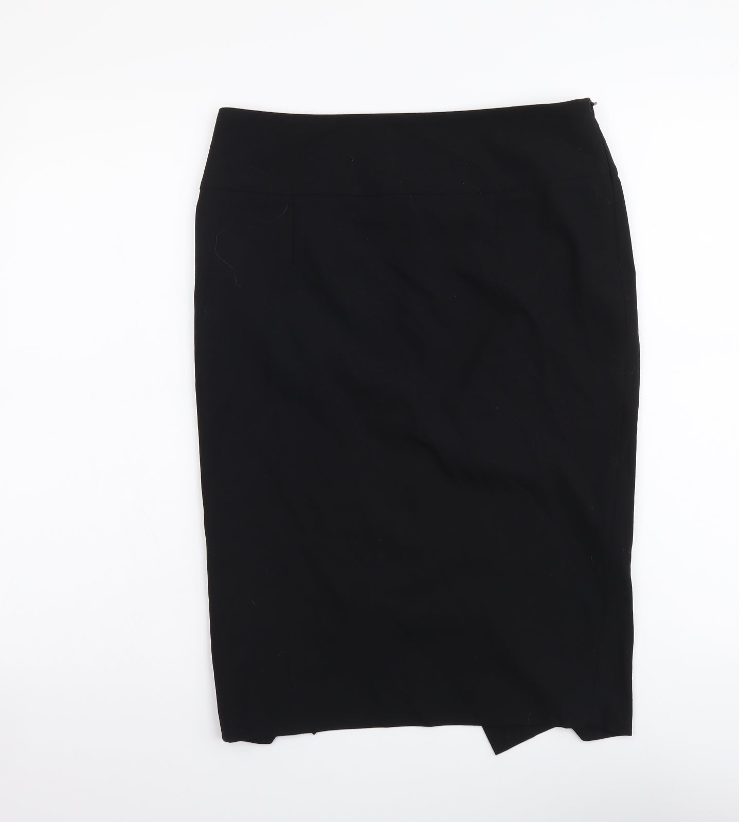 Womens UK Size S Zara Straight & Pencil Jersey Skirt