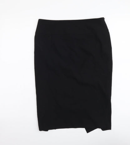 Womens UK Size S Zara Straight & Pencil Jersey Skirt
