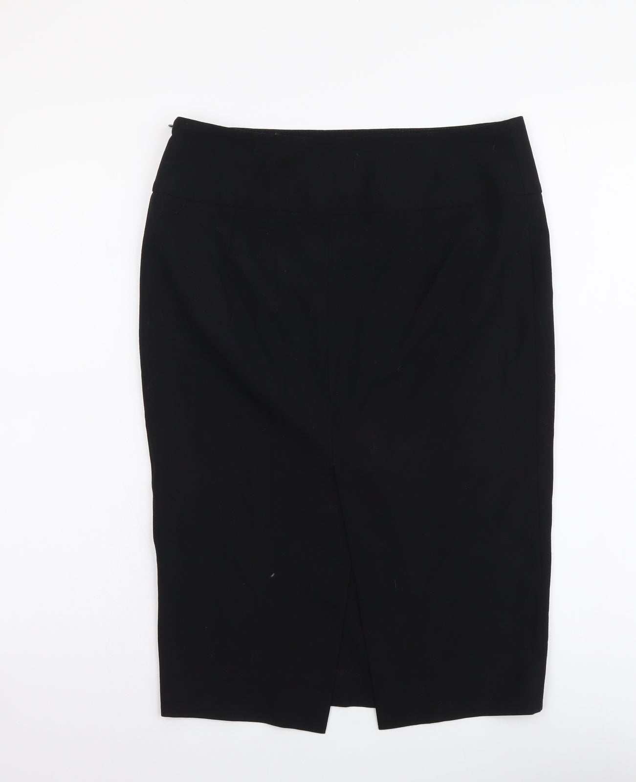 Womens UK Size S Zara Straight & Pencil Jersey Skirt