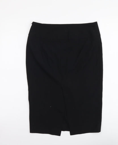 Womens UK Size S Zara Straight & Pencil Jersey Skirt