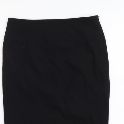 Womens UK Size S Zara Straight & Pencil Jersey Skirt