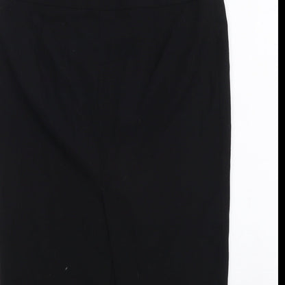 Womens UK Size S Zara Straight & Pencil Jersey Skirt