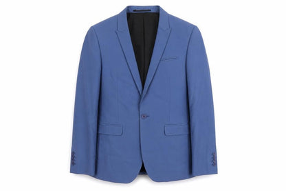 Mens UK Size S ASOS Regular Blue Suit Jacket