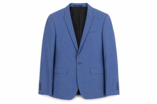 Mens UK Size S ASOS Regular Blue Suit Jacket