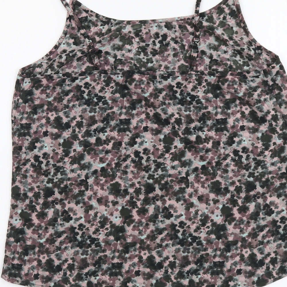 Womens UK Size 6 NEXT Multicoloured Camisole Tank