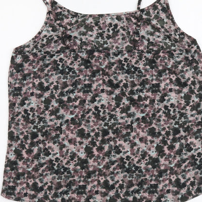 Womens UK Size 6 NEXT Multicoloured Camisole Tank