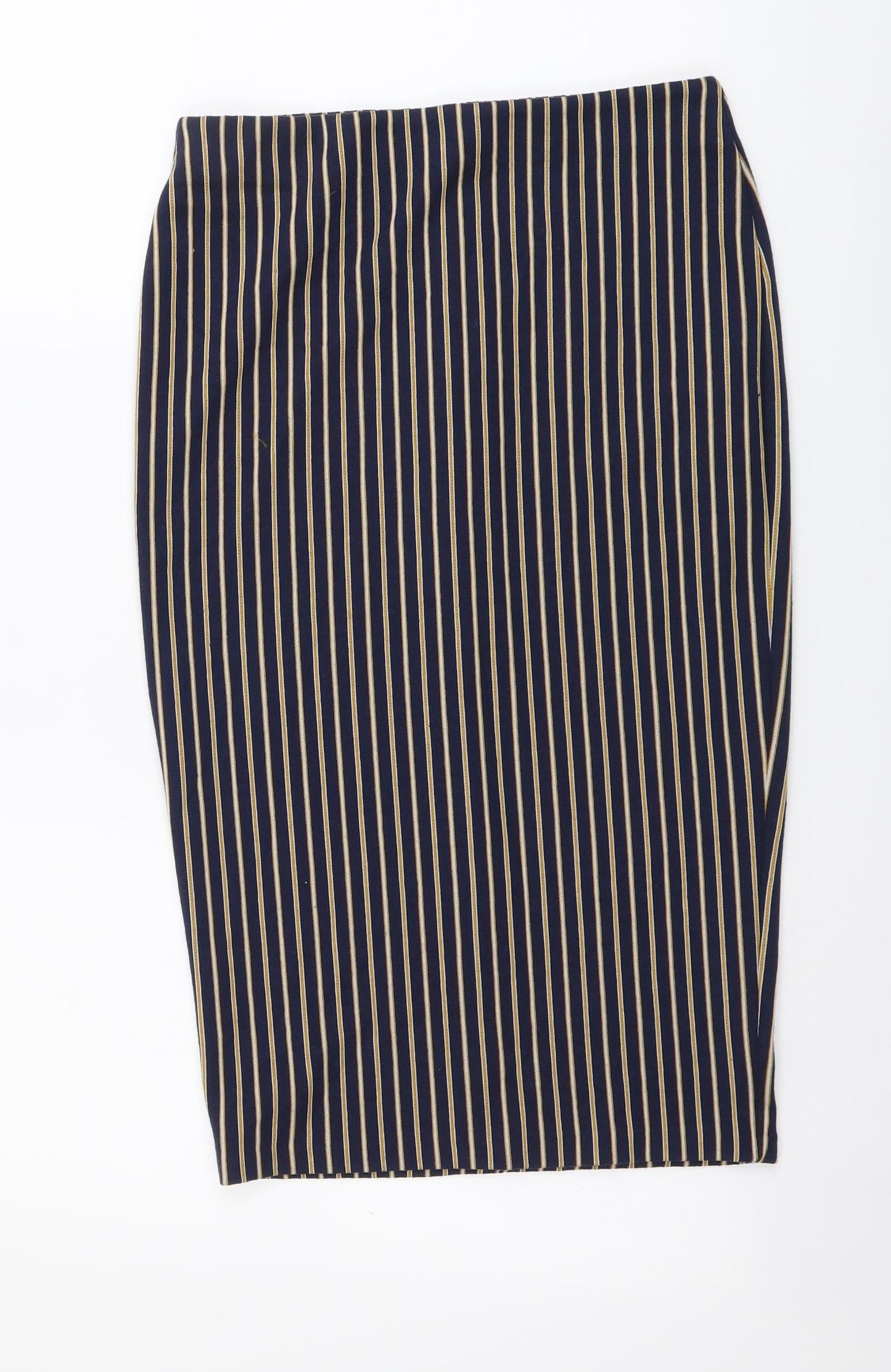 Womens UK Size S Zara Bandage Jersey Skirt