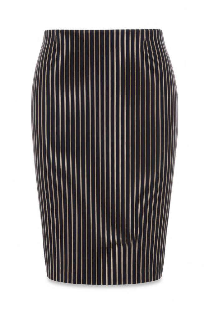 Womens UK Size S Zara Bandage Jersey Skirt