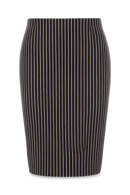 Womens UK Size S Zara Bandage Jersey Skirt