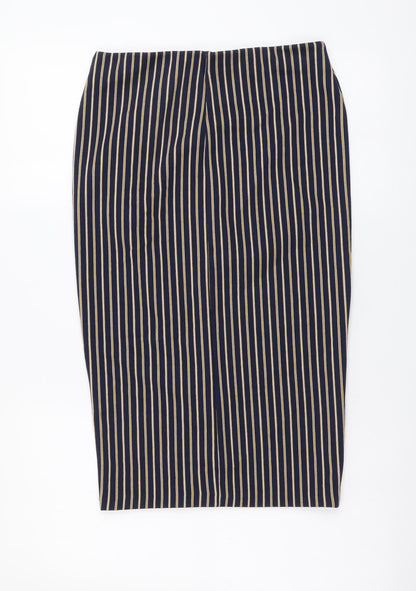 Womens UK Size S Zara Bandage Jersey Skirt