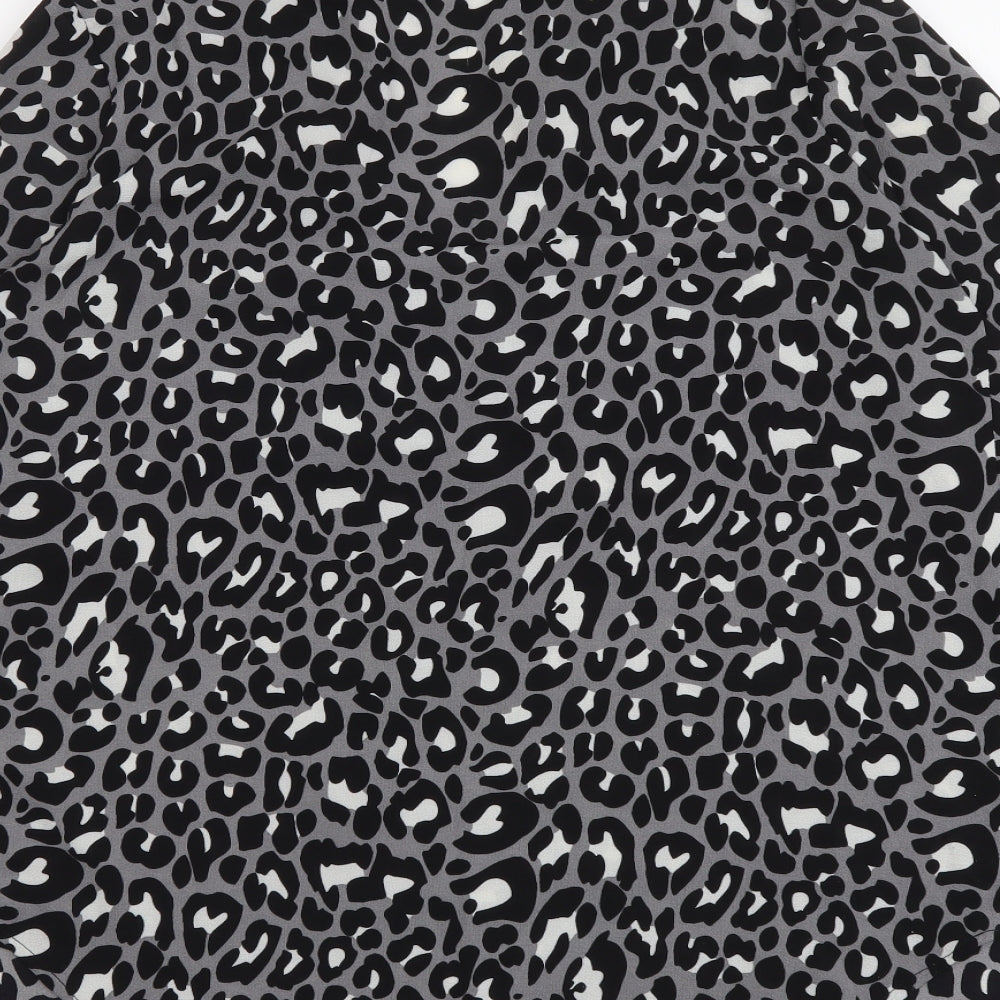 Womens UK Size 10 Blooming Marvellous Grey Basic Blouse