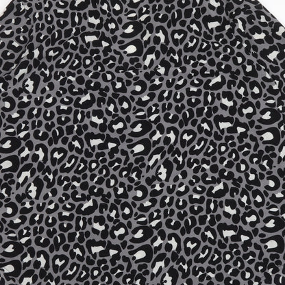 Womens UK Size 10 Blooming Marvellous Grey Basic Blouse