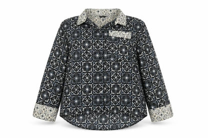 Womens UK Size 10 NEXT Multicoloured Basic Button-Up