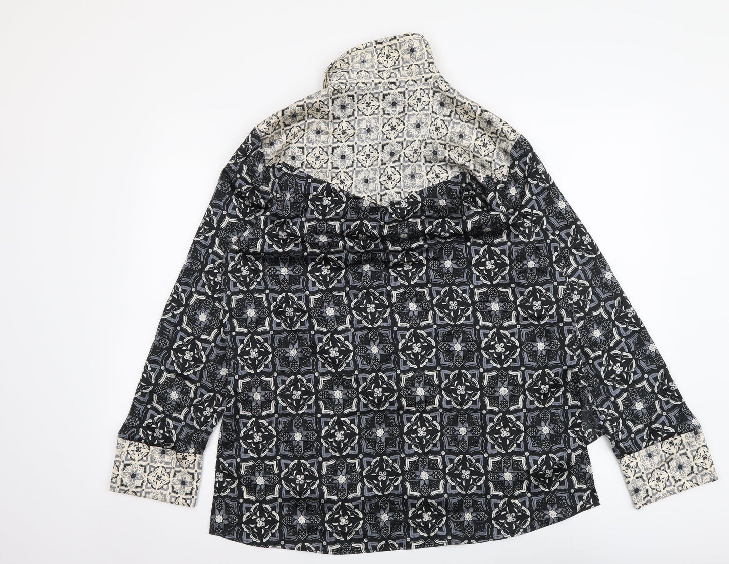 Womens UK Size 10 NEXT Multicoloured Basic Button-Up