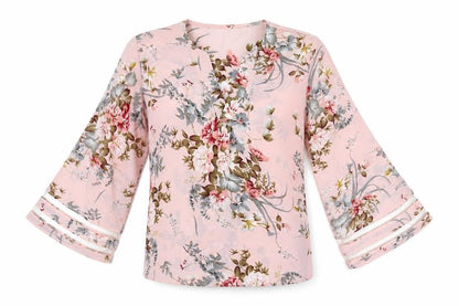 Womens UK Size S SheIn Pink Basic Blouse