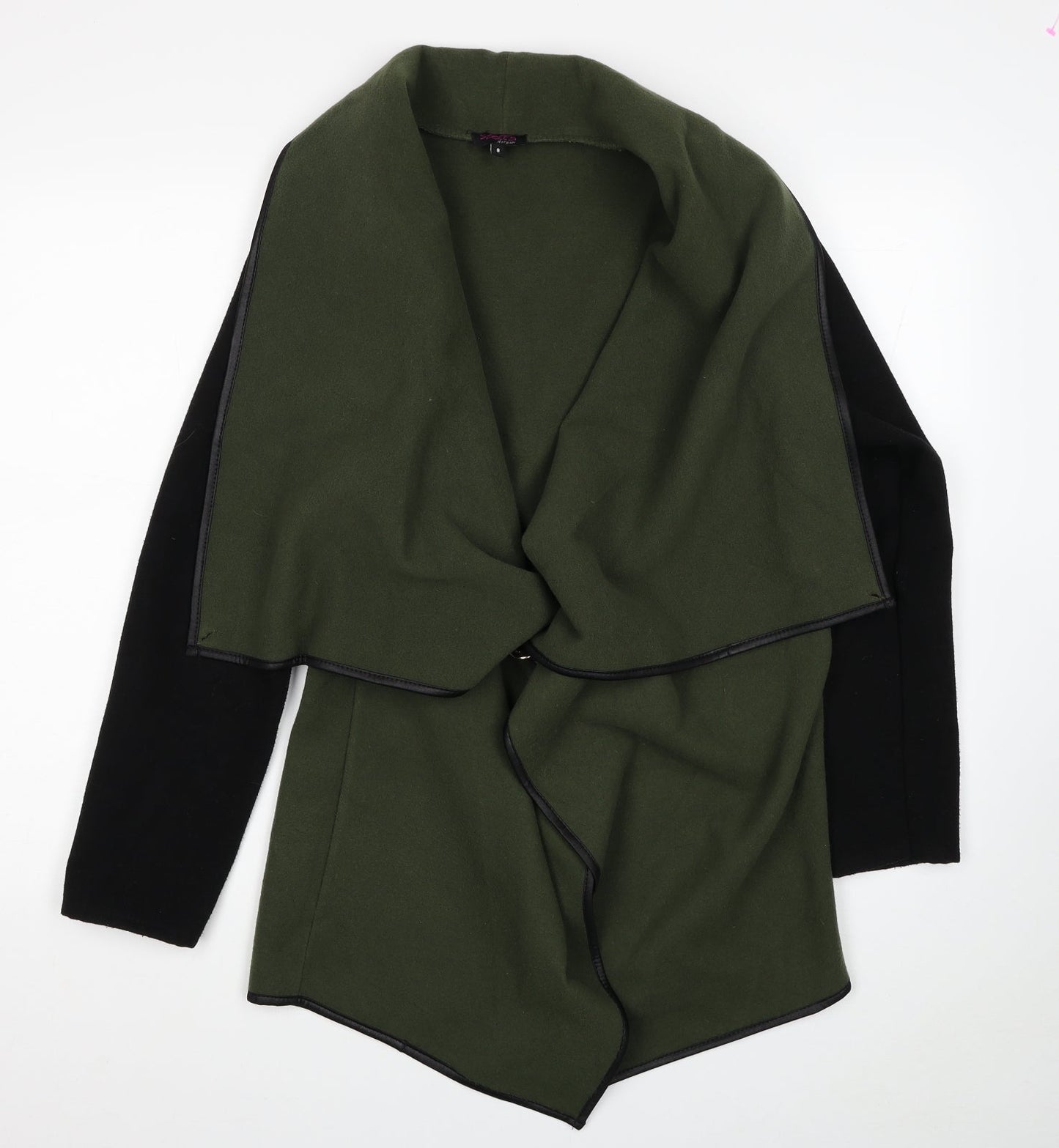 Womens UK Size 8 Stella Morgan Green Overcoat