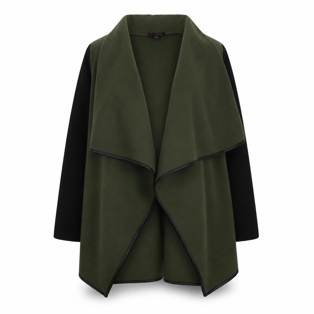 Womens UK Size 8 Stella Morgan Green Overcoat