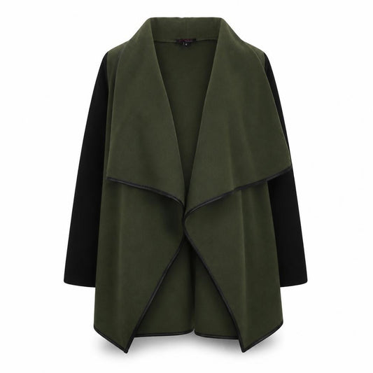 Womens UK Size 8 Stella Morgan Green Overcoat