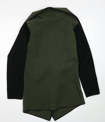 Womens UK Size 8 Stella Morgan Green Overcoat