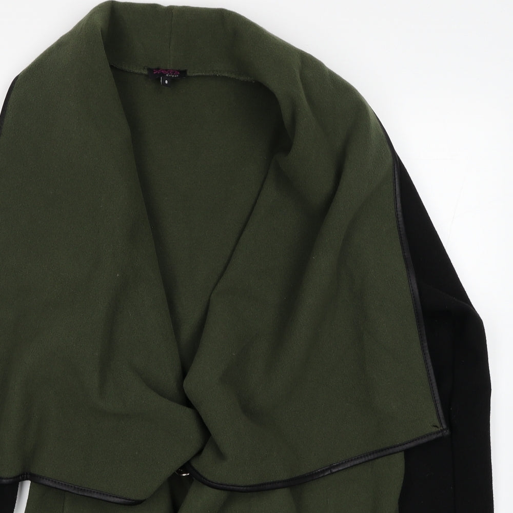 Womens UK Size 8 Stella Morgan Green Overcoat