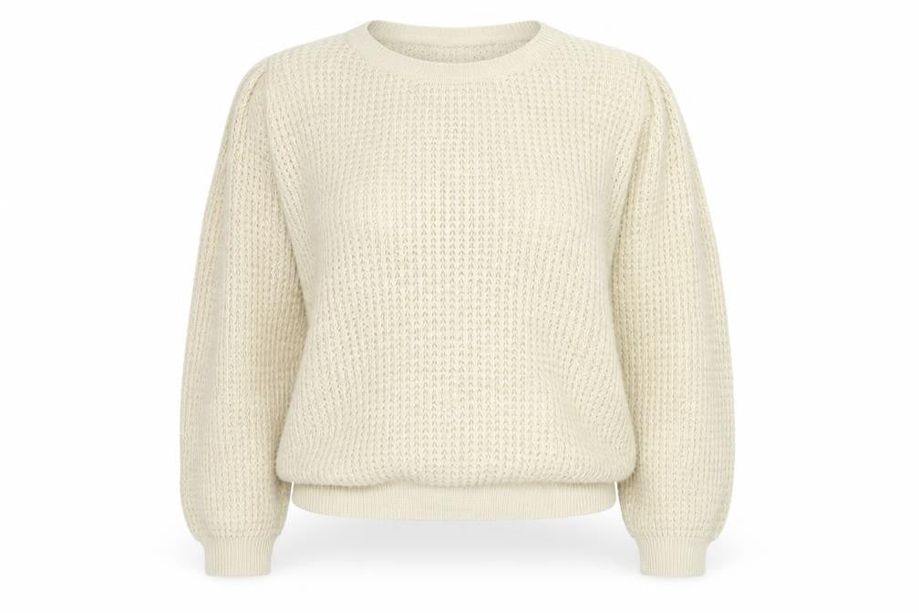 Womens UK Size 10 Topshop Ivory Pullover Jumper