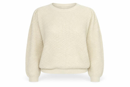 Womens UK Size 10 Topshop Ivory Pullover Jumper