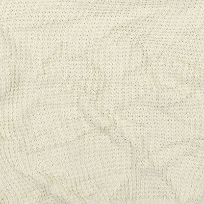Womens UK Size 10 Topshop Ivory Pullover Jumper