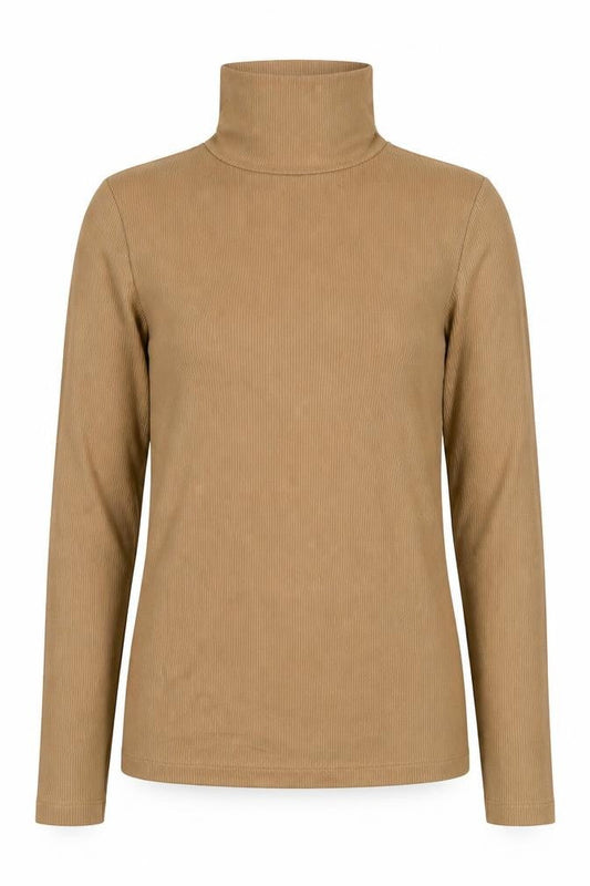 Womens UK Size 10 Peacocks Brown Pullover Jumper