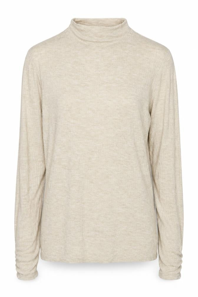 Womens UK Size 10 River Island Beige Pullover Jumper