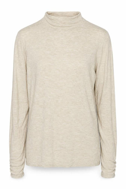 Womens UK Size 10 River Island Beige Pullover Jumper
