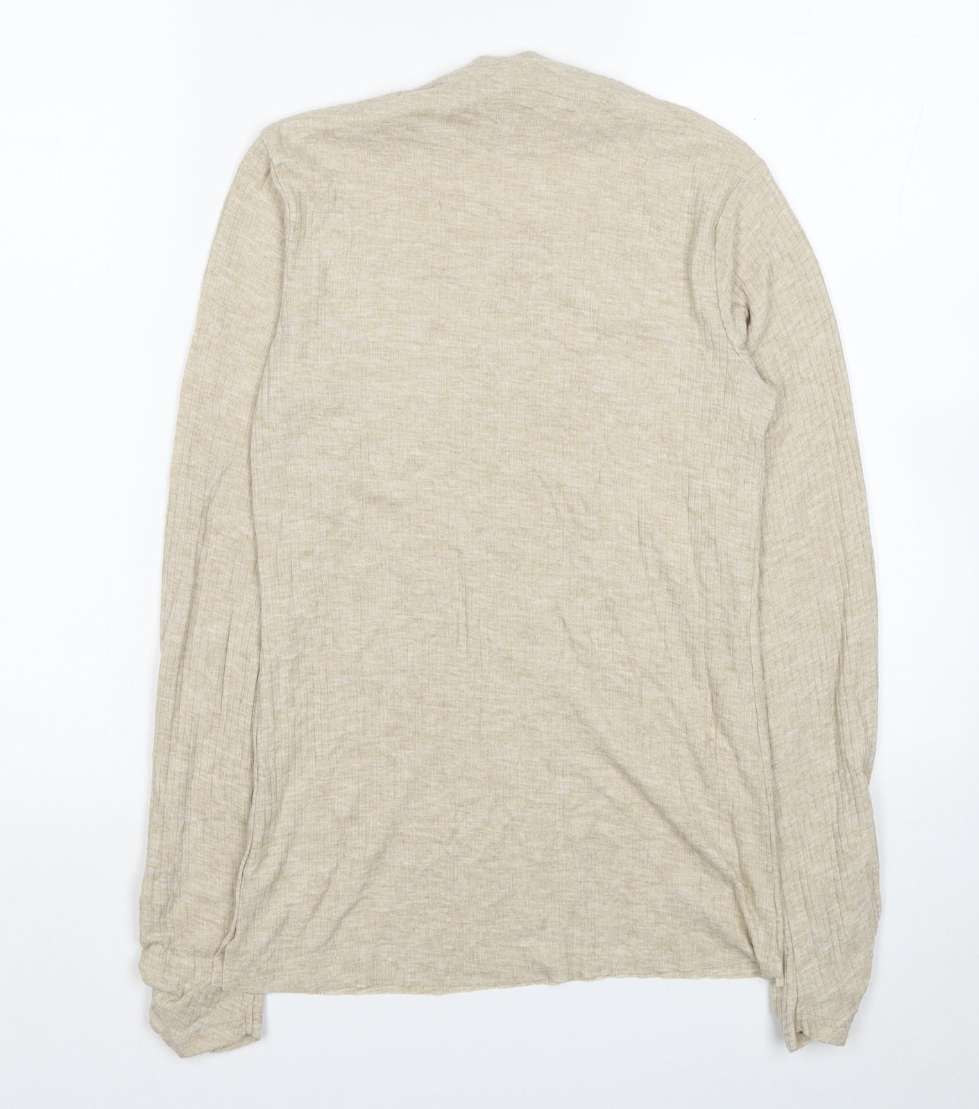 Womens UK Size 10 River Island Beige Pullover Jumper