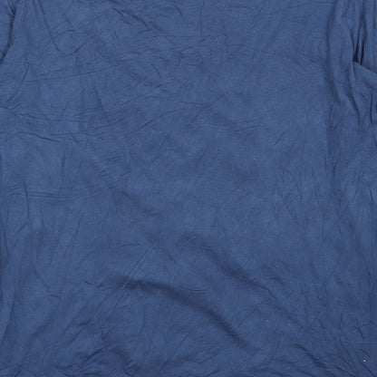 Womens UK Size M ORSAY Blue Basic Blouse