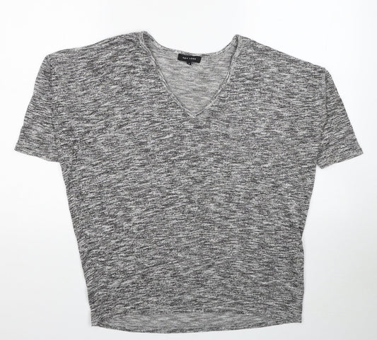 Womens UK Size S New Look Grey Pullover Jumper