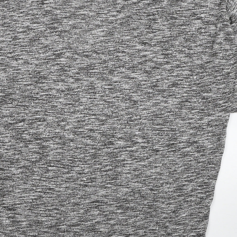 Womens UK Size S New Look Grey Pullover Jumper