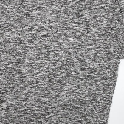 Womens UK Size S New Look Grey Pullover Jumper