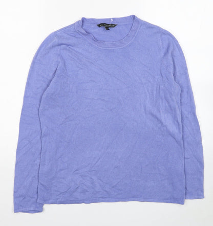 Womens UK Size 12 Bonmarché Blue Pullover Jumper