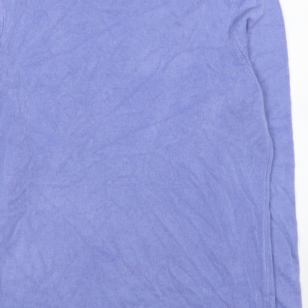 Womens UK Size 12 Bonmarché Blue Pullover Jumper