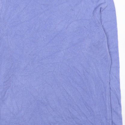 Womens UK Size 12 Bonmarché Blue Pullover Jumper