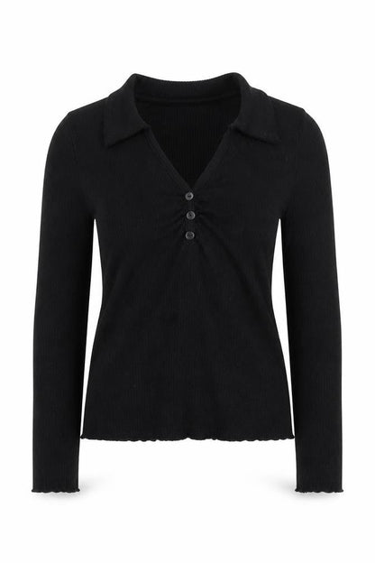 Womens UK Size 8 New Look Black Pullover Jumper