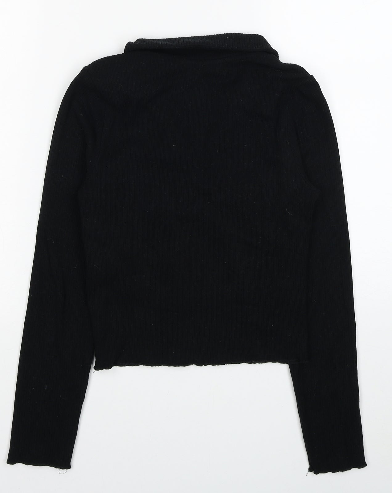 Womens UK Size 8 New Look Black Pullover Jumper
