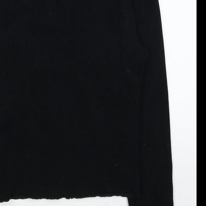 Womens UK Size 8 New Look Black Pullover Jumper