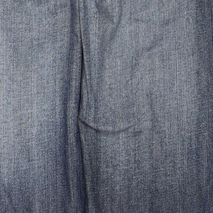 Mens UK Size 32 in People Regular Fit Straight Blue Jeans