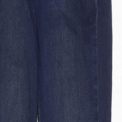 Womens UK Size 8 H&M Regular Fit Jegging Blue Jeans