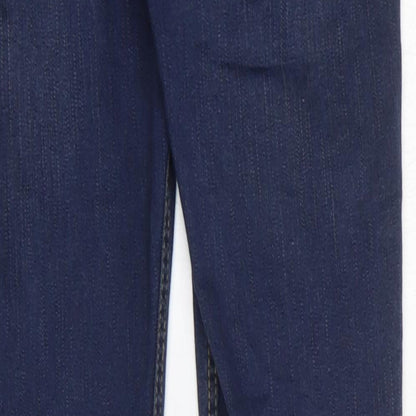 Womens UK Size 8 H&M Regular Fit Jegging Blue Jeans