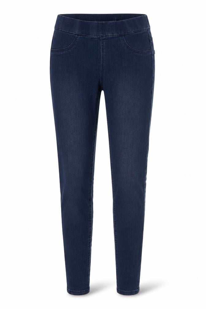 Womens UK Size 6 H&M Regular Fit Jegging Blue Jeans