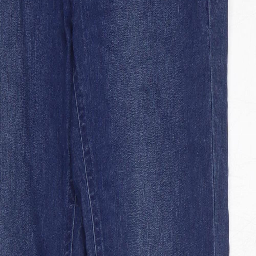 Womens UK Size 6 H&M Regular Fit Jegging Blue Jeans