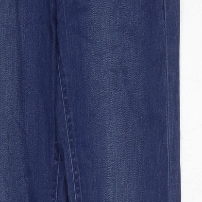 Womens UK Size 6 H&M Regular Fit Jegging Blue Jeans