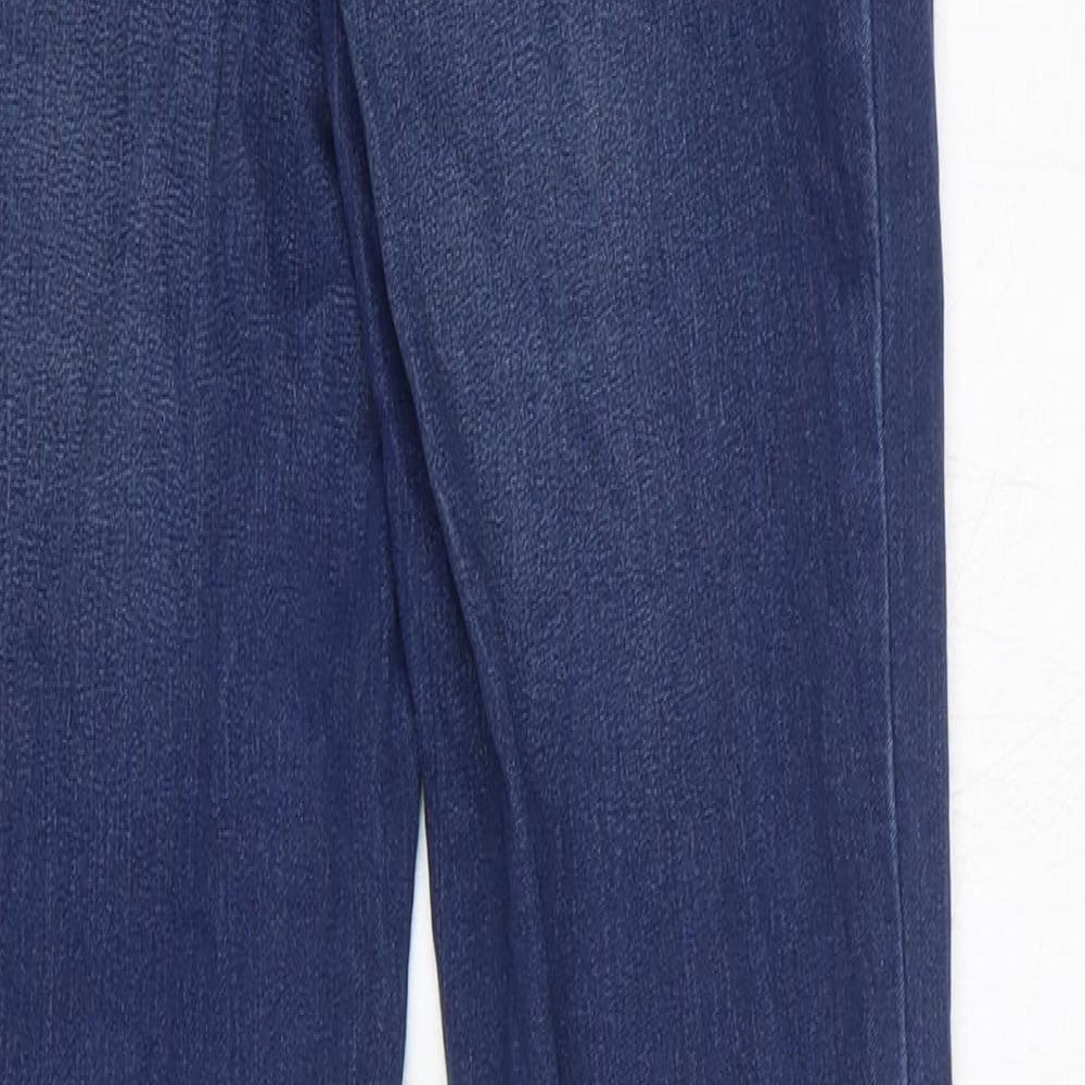 Womens UK Size 6 H&M Regular Fit Jegging Blue Jeans
