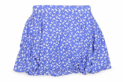 Womens UK Size XS Monki Flare Rayon Skirt