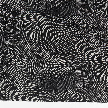 Womens UK Size 12 Citrus Black Basic T-Shirt